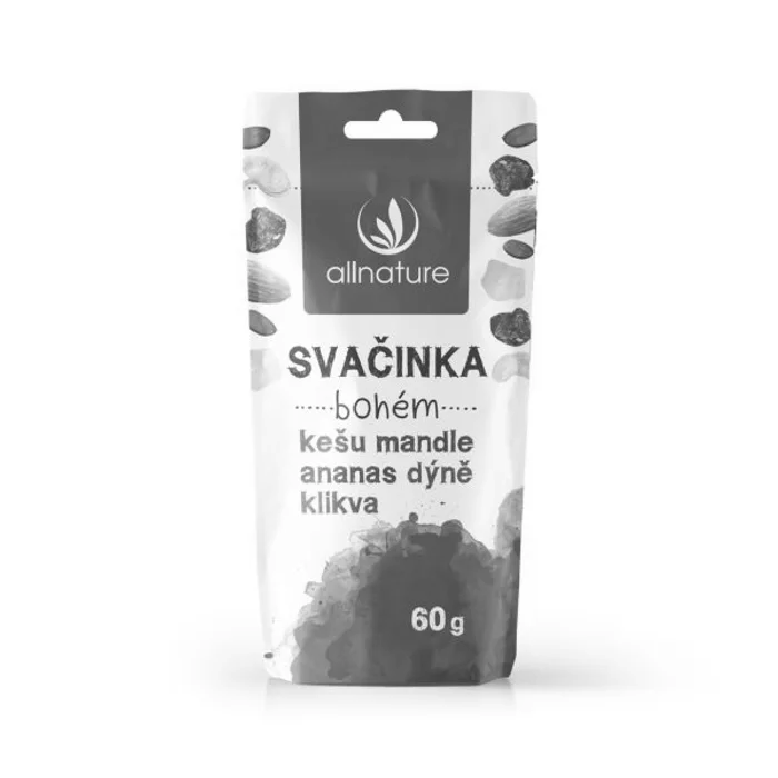 Allnature Směs svačinka Bohém 60g
